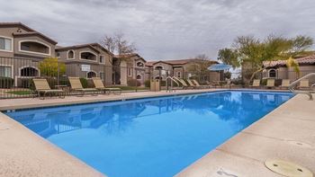 Sparkling pool